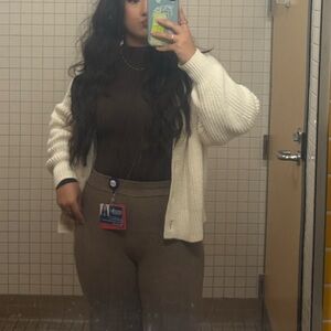 Old Navy Brown comfy pants